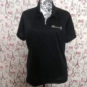 BMW Nike Golf Women's Shirt Black